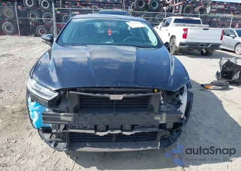 2016 Ford Fusion Se z USA, uszkodzony, nr VIN 1FA6P0HD0G5132742